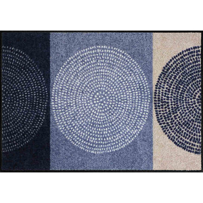 Fußmatte 50x75 Nestor Denim blau