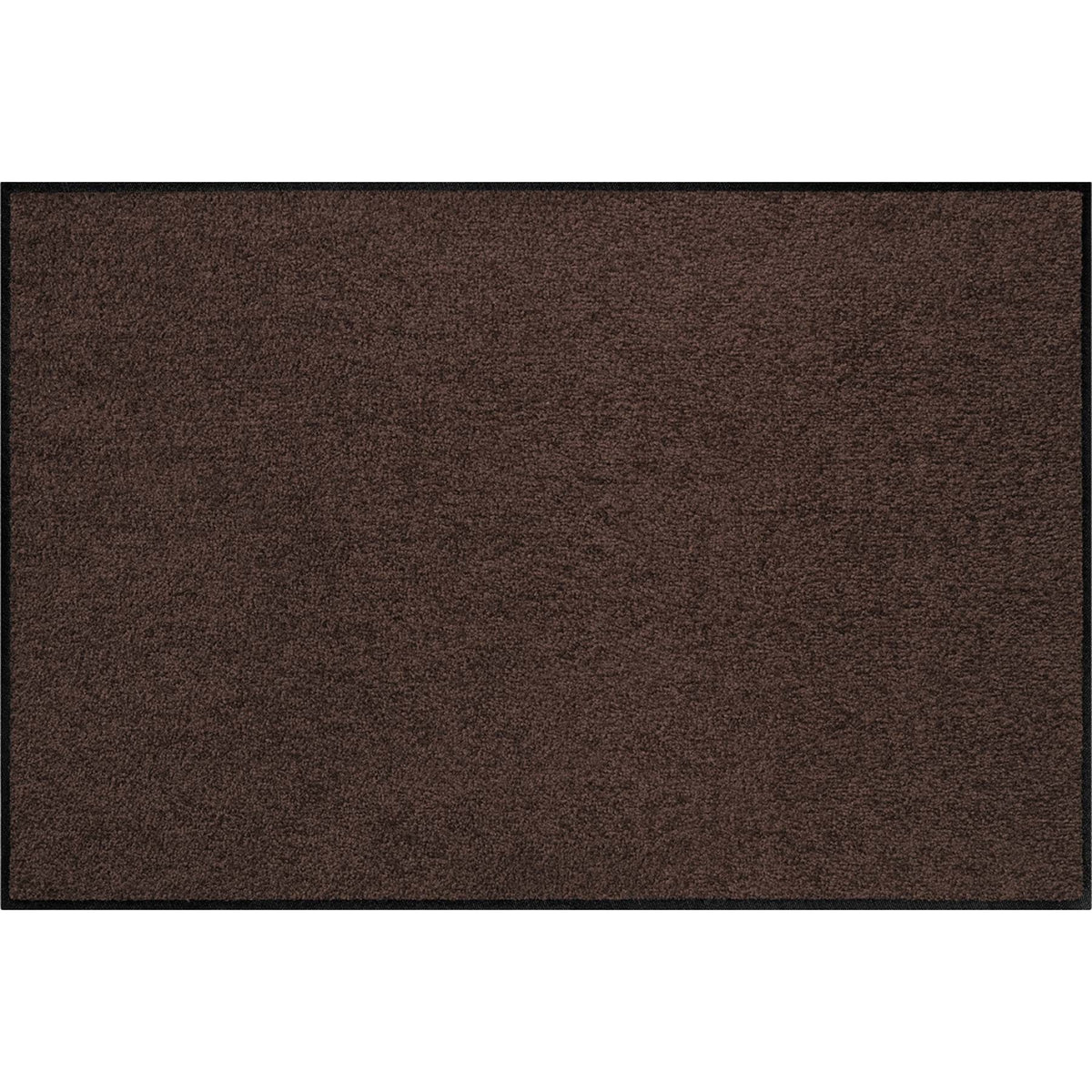 Fußmatte 40x60 Uni Schokobraun