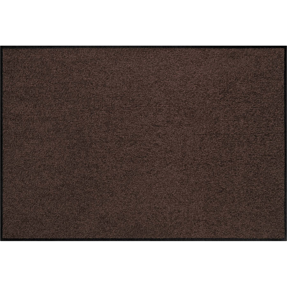 Fußmatte 50x75 Uni Schokobraun