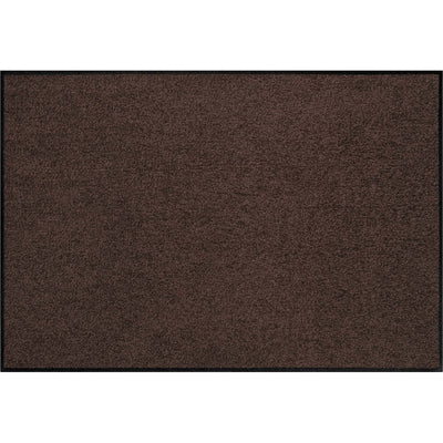 Fußmatte 50x75 Uni Schokobraun