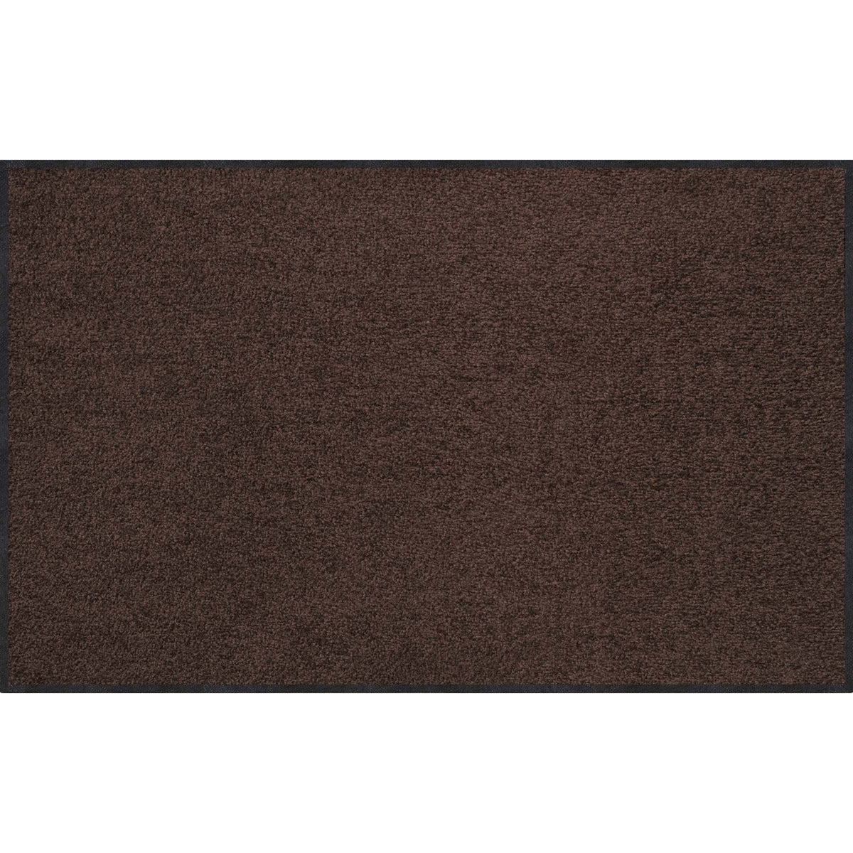 Fußmatte 75x120 Uni Schokobraun