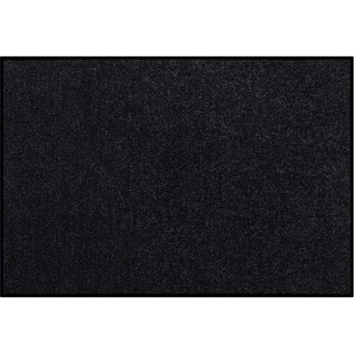 Fußmatte 60x85 Uni Schwarz