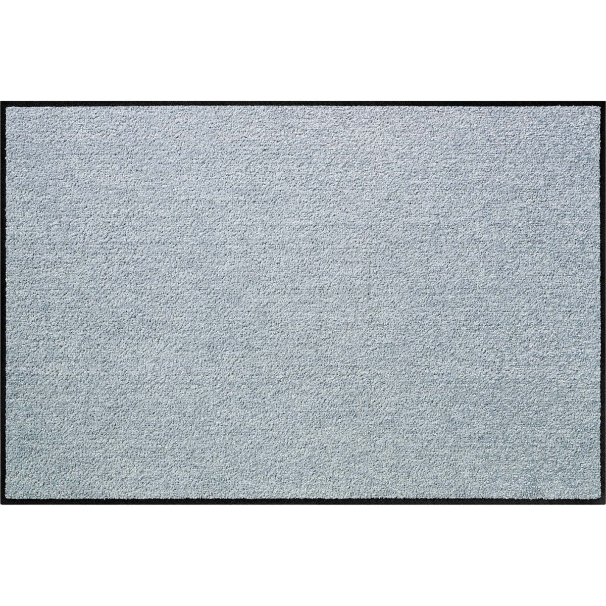 Fußmatte 40x60 Uni Silbergrau