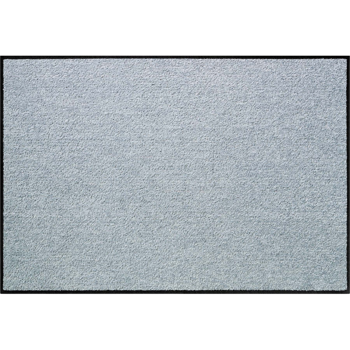 Fußmatte 50x75 Uni Silbergrau