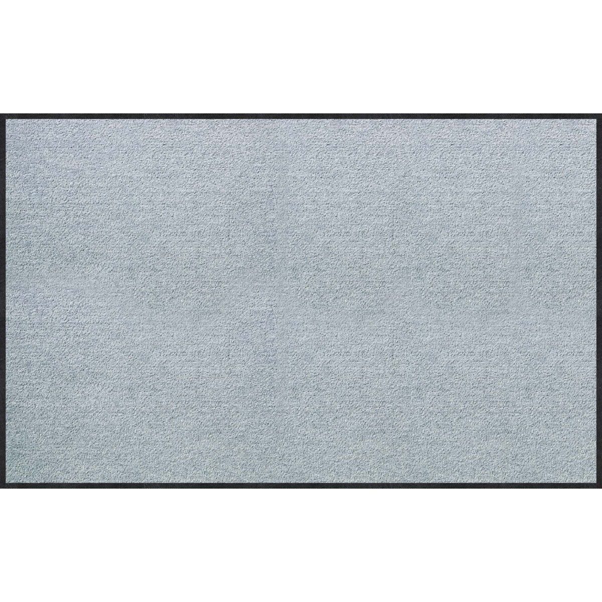 Fußmatte 75x120 Uni Silbergrau