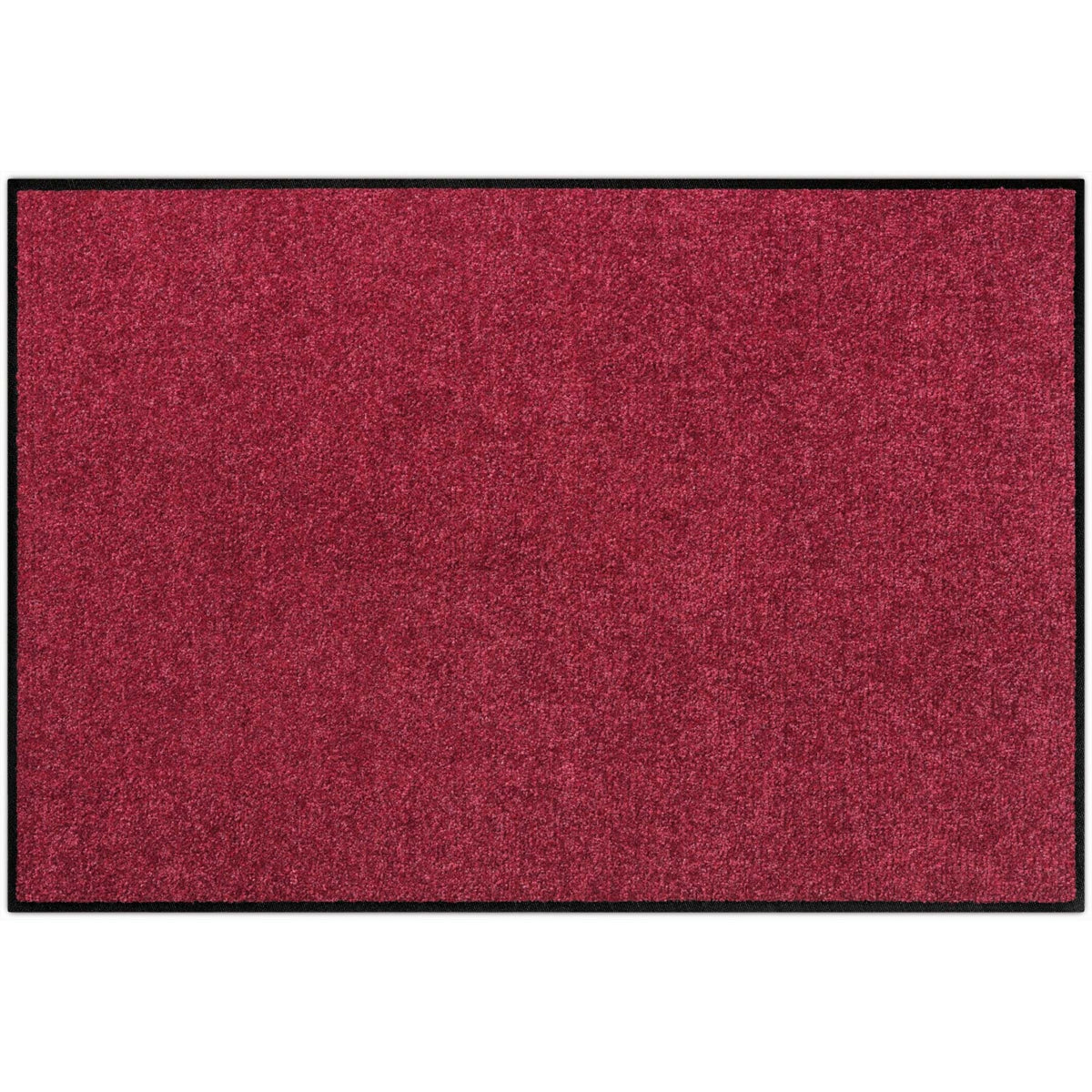 Fußmatte 40x60 Uni Weinrot