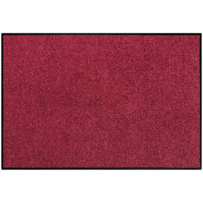 Fußmatte 40x60 Uni Weinrot