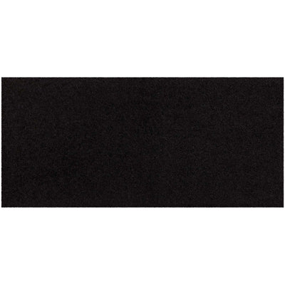 Fußmatte 30x60 Uni Schwarz