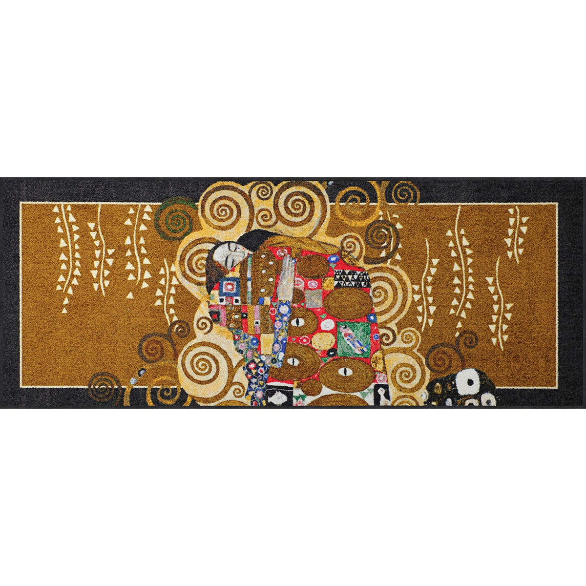Teppichläufer 75x190 Die Erfüllung Melange braun