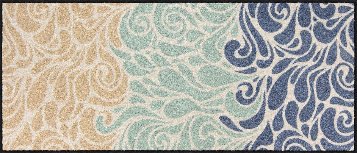 Läufer 60x140 Mingled Waves beach