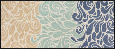 Läufer 60x140 Mingled Waves beach