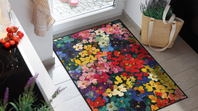 Läufer 75x120 Mille Fleurs