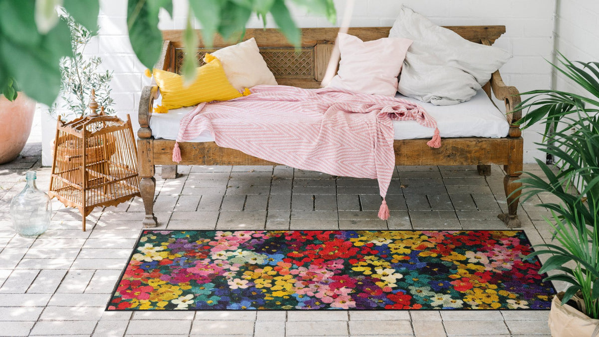 Läufer 75x190 Mille Fleurs