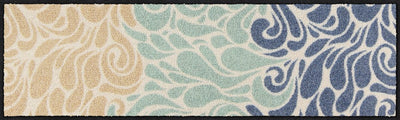 Läufer klein 30x100 Mingled Waves beach