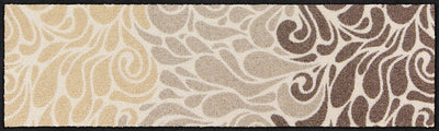 Läufer klein 30x100 Mingled Waves driftwood