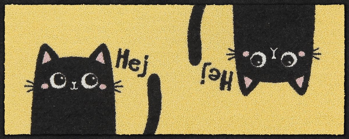 Fußabtreter klein 30x75 Hej Cats
