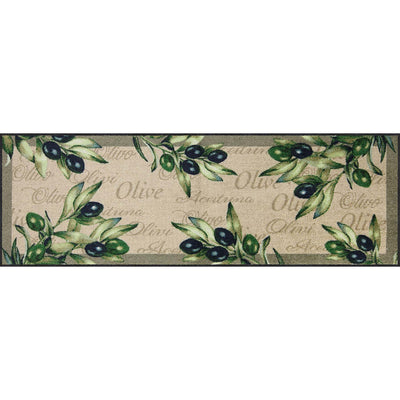Teppichläufer 60x180 Olivo Sauberlaufmatte beige