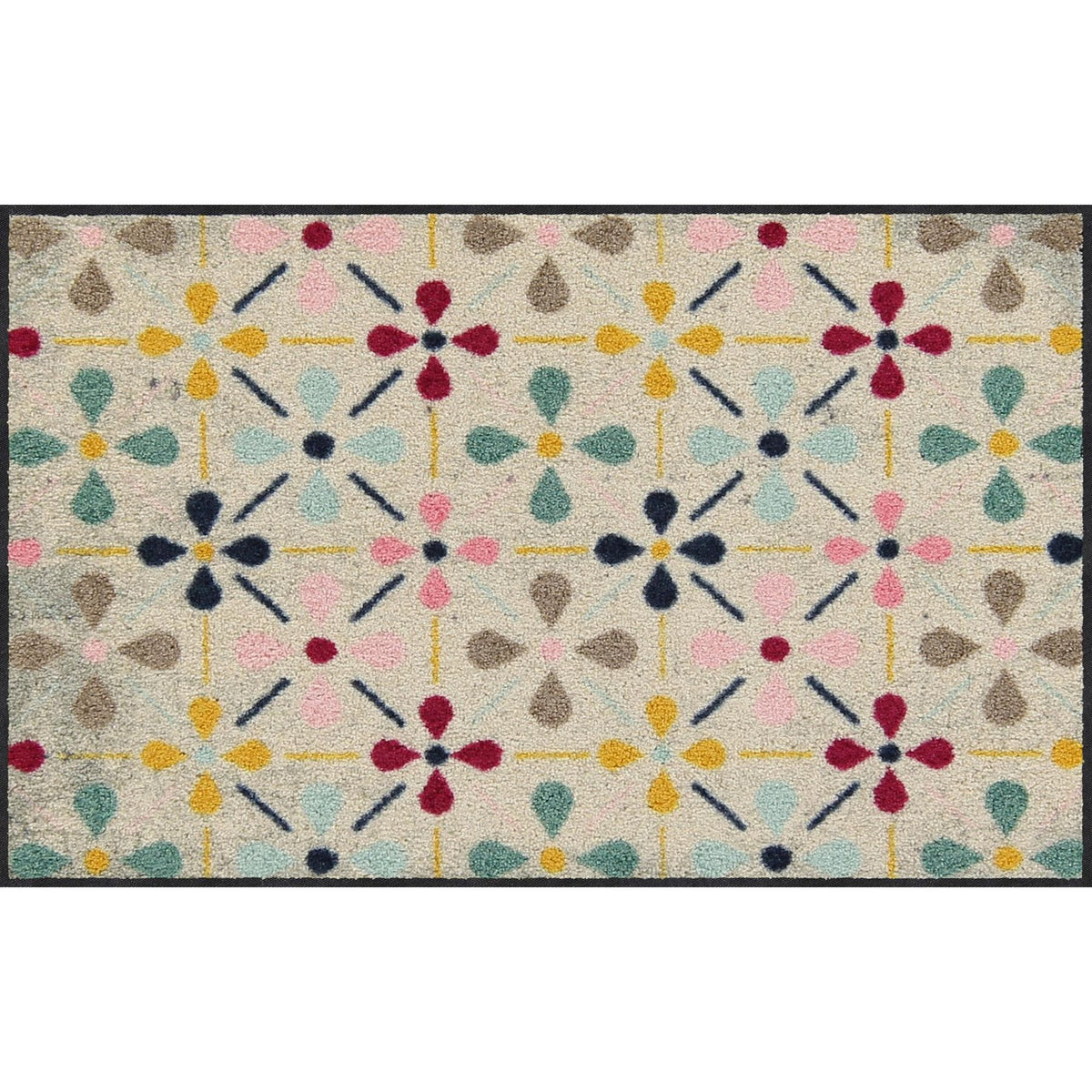 Fußmatte 75x120 Riki beige