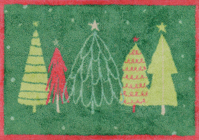Eingangsmatte 60x85  Christmas Forest