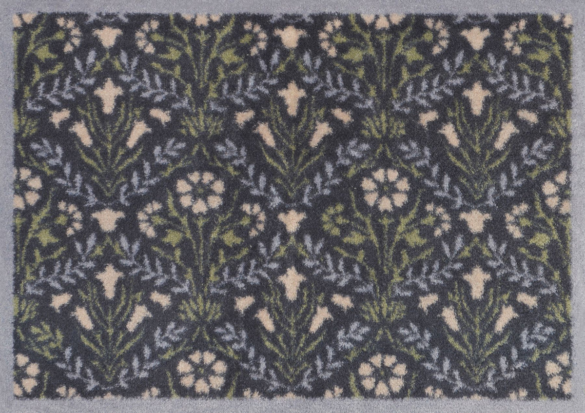 Fußmatte 60x85 Bellflower Blue braun