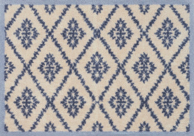 Fußmatte 60x85 Caraway Neutral blau