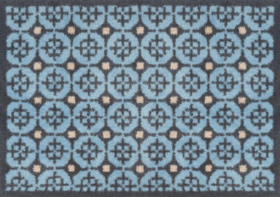 Fußmatte 60x85 Parterre Blue grau