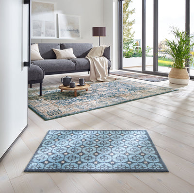Fußmatte 60x85 Parterre Blue grau
