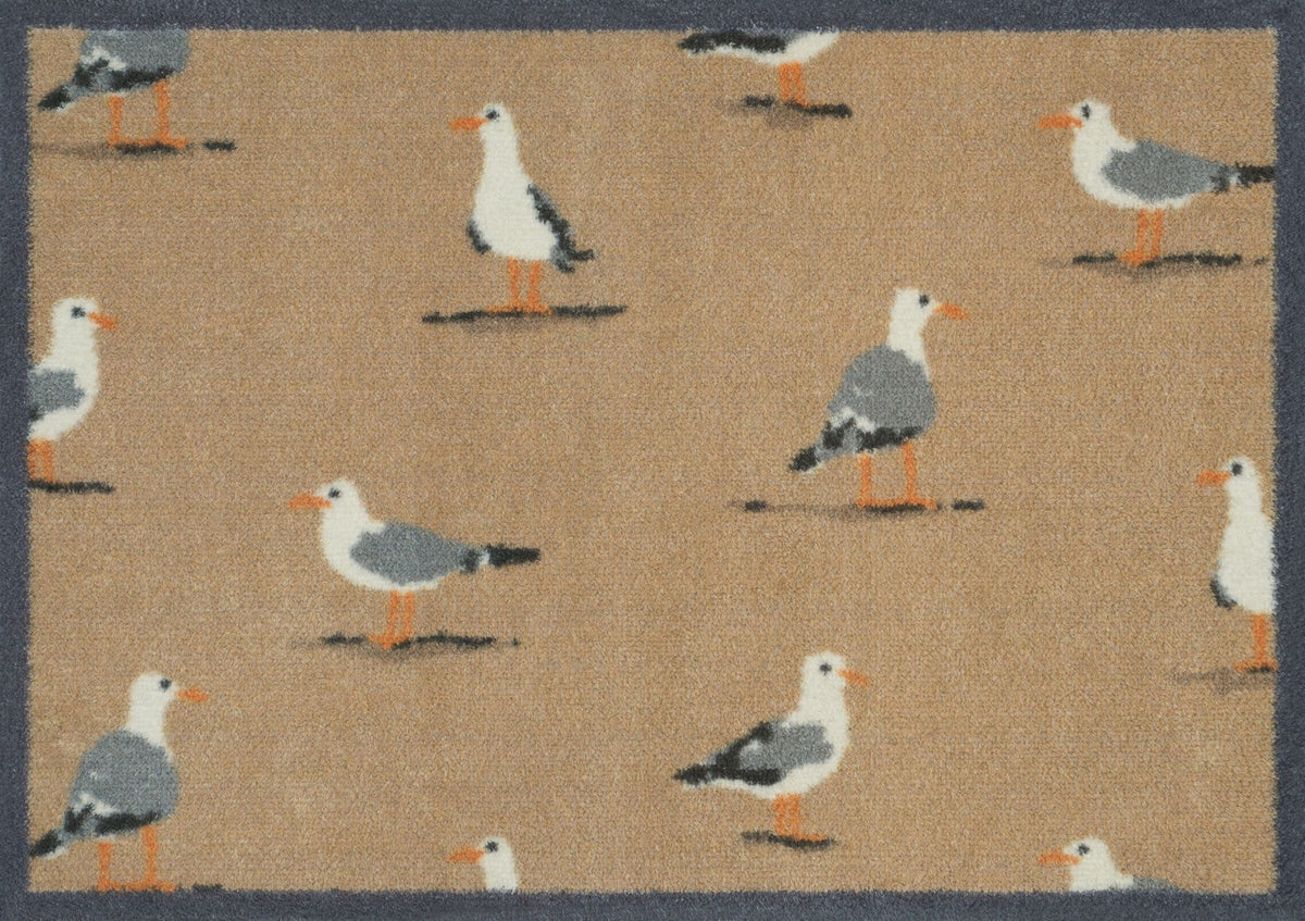 Fußmatte 60x85 Shore Birds Neutral