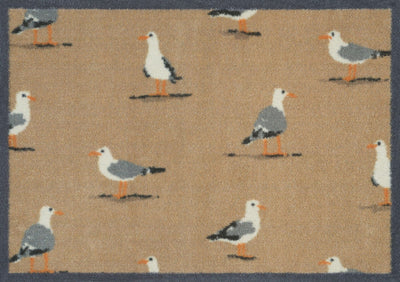 Fußmatte 60x85 Shore Birds Neutral
