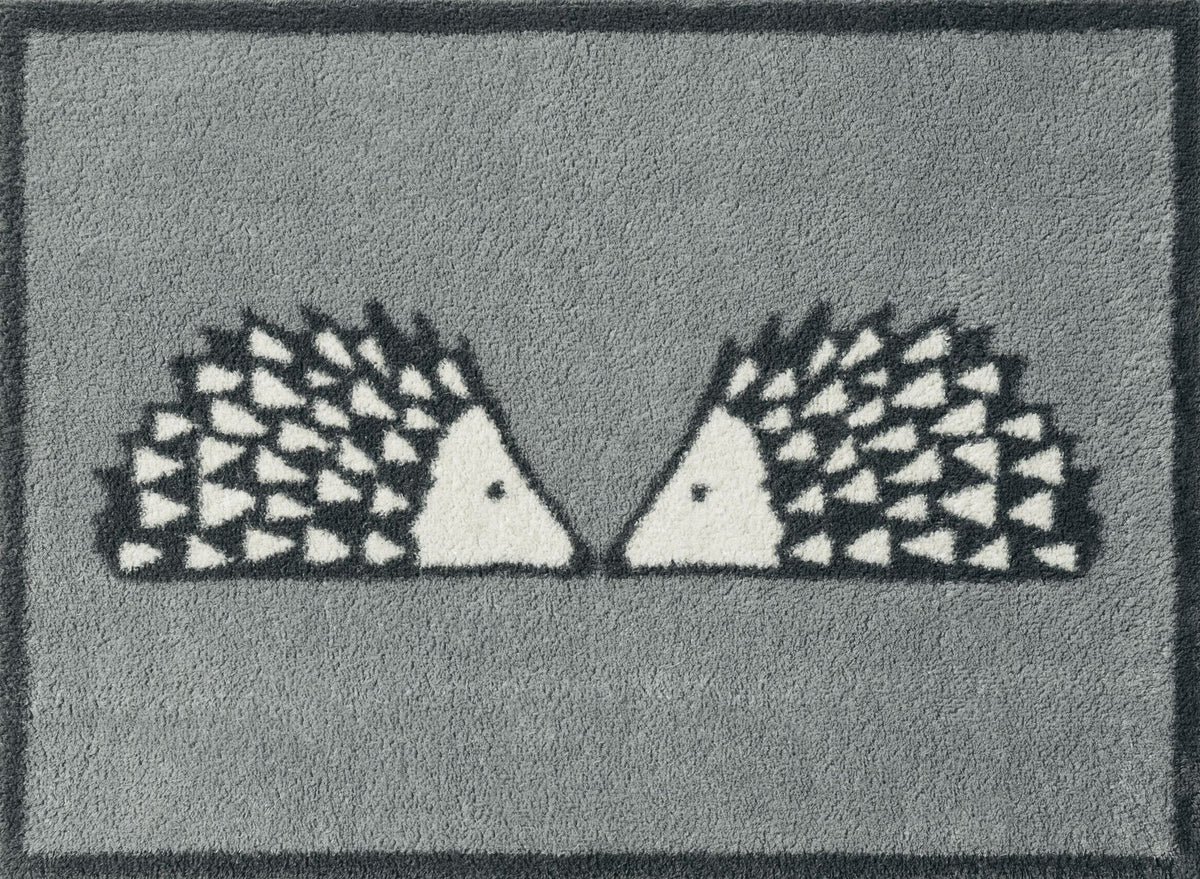 Fußmatte 60x85 Kissing Spike Slate grau
