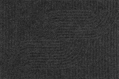 Fußmatte 60x90 Dune Loop dark grey