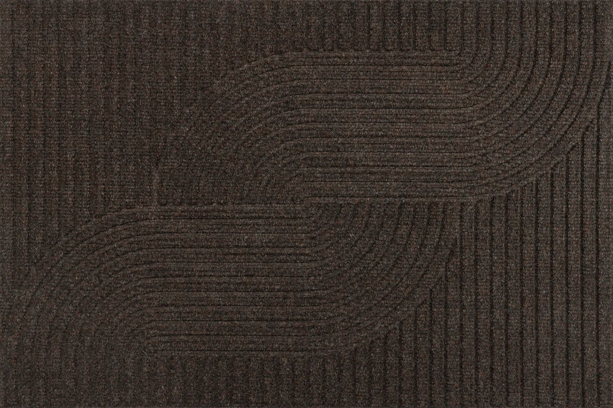 Fußmatte 60x90 Dune Loop dark brown
