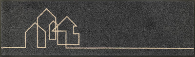 Läufer 35x120 Linestreet anthrazit