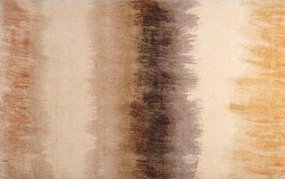 Wohnteppich 110x175 Bronze Bands beige