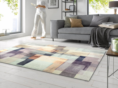 Wohnteppich 140x200 Gentle Blocks