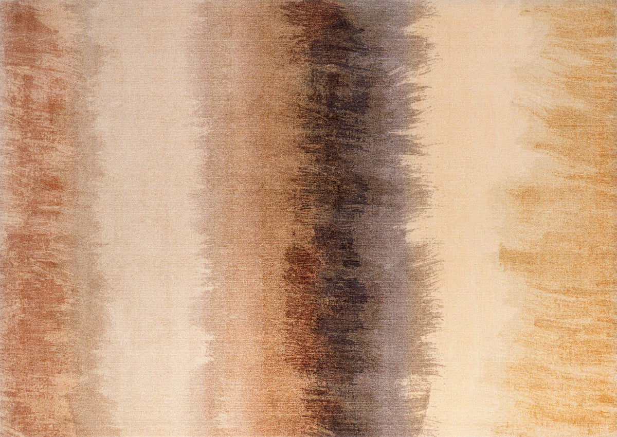 Wohnteppich 170x240 Bronze Bands beige
