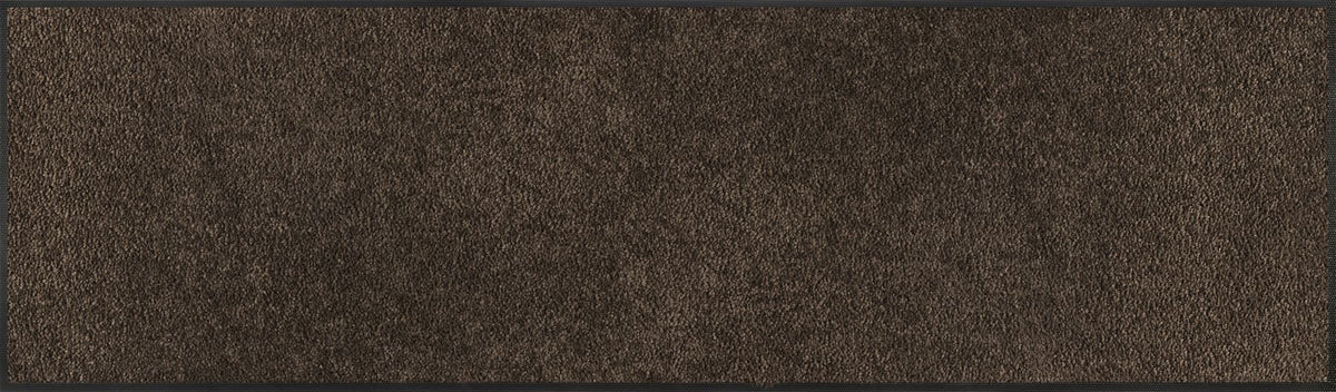 Fußabtreter klein 35x120 Espresso Brown