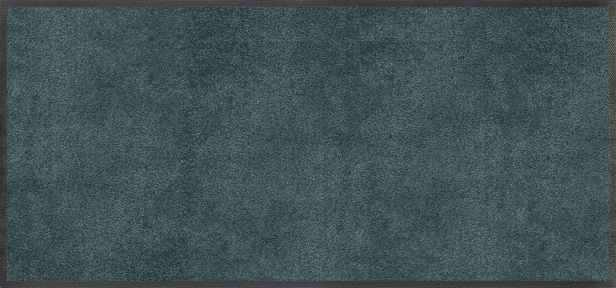 Fußabtreter klein 35x75 Denim Blue