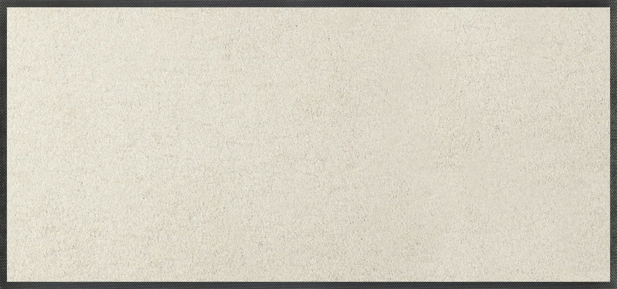 Fußabtreter klein 35x75 Whipped Cream