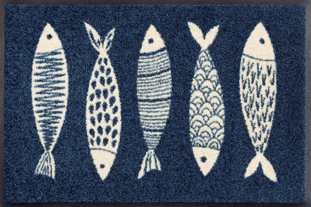 Fußmatte 40x60 Fish Tango
