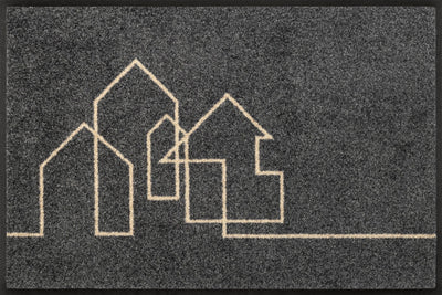 Fußmatte 40x60 Linestreet anthrazit