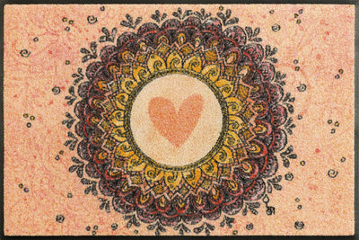 Fußmatte 50x75 Circle of Love rosa