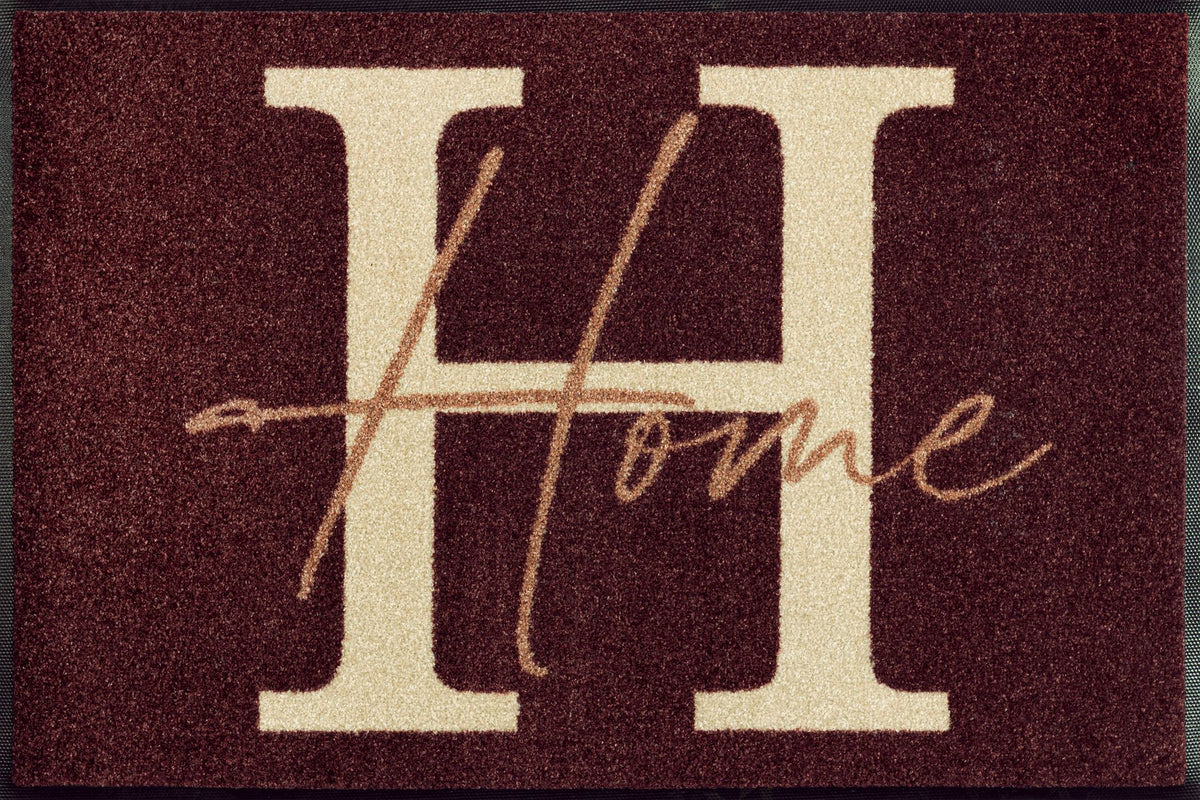 Fußmatte 50x75 Simply Home grau