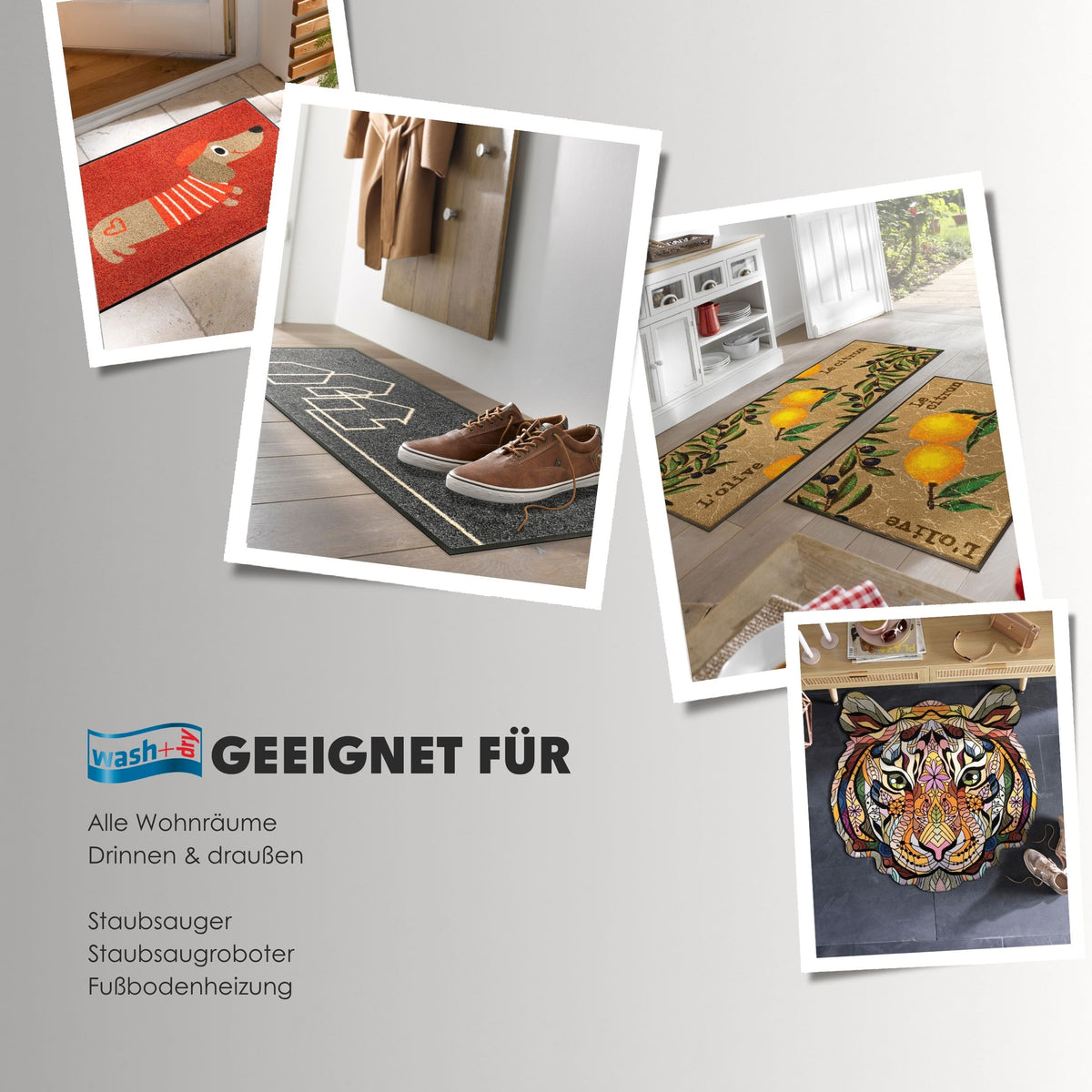 Sauberlaufmatten für drinnen und draußen EB207