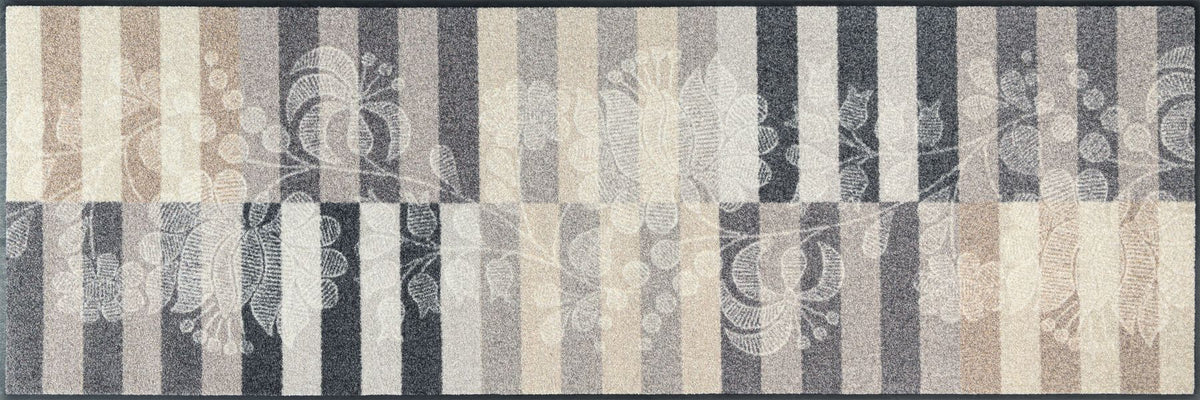 Teppichläufer 60x180 Botanica Shadow grau
