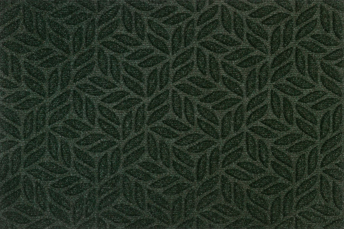 Fußmatte 60x90 Dune Leaves Midnight Green