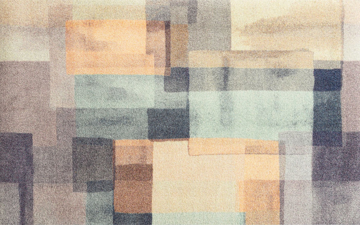 Fußmatte 70x120 Gentle Blocks