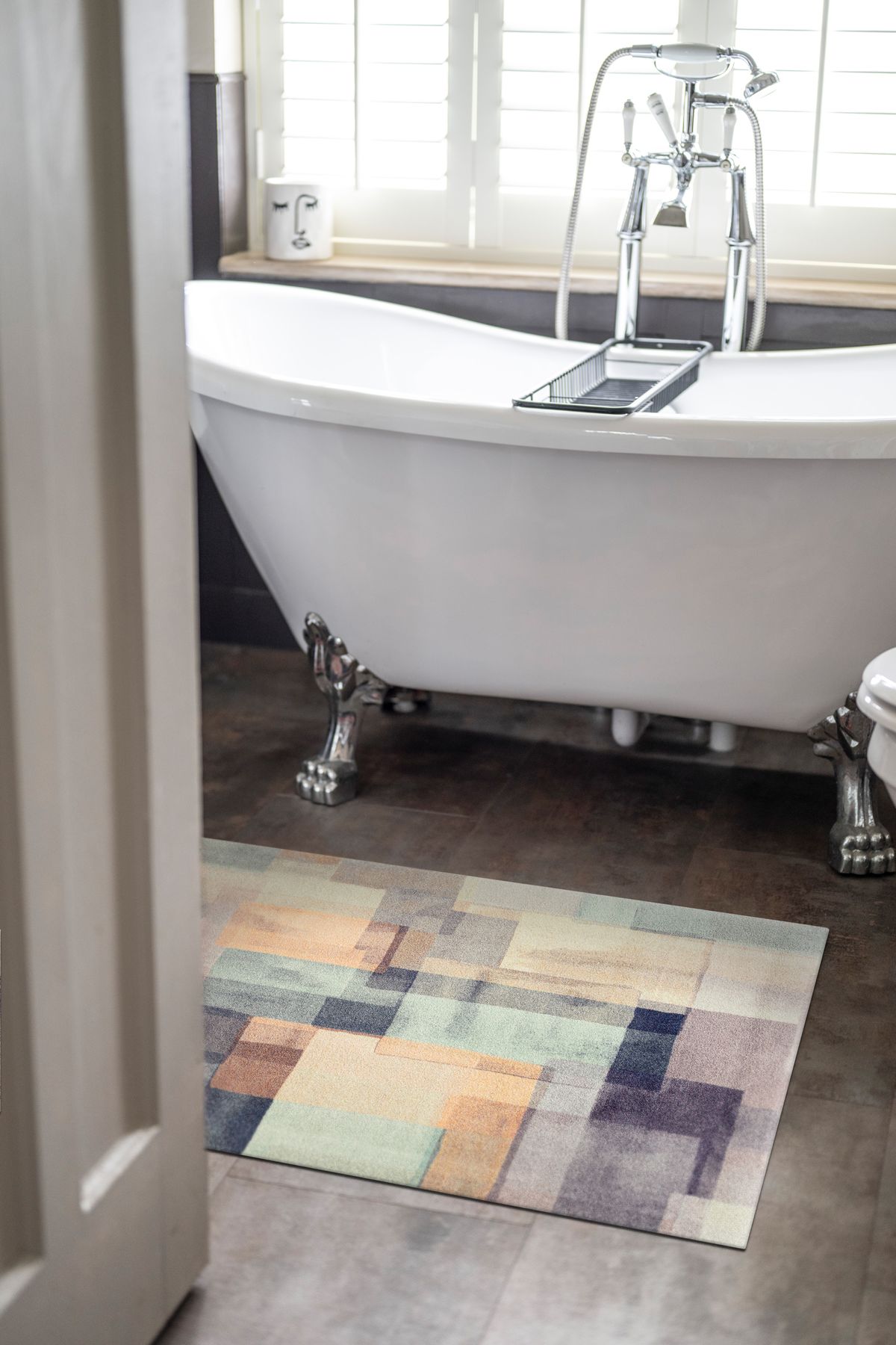 Fußmatte 70x120 Gentle Blocks