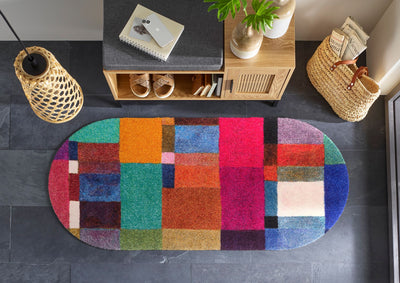 Läufer 70x150 Mosaique