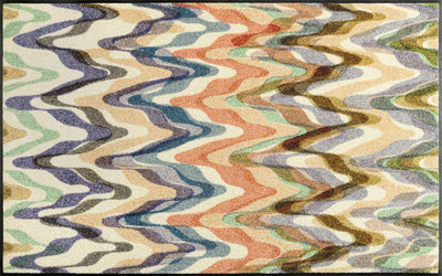 Fußmatte 75x120 Easy Current rosa